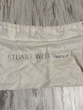 Excellent condition Stuart Weitzman dust bag